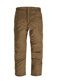 normani® - Herren Thermo-Winterhose Yerupaja - Anthrazit