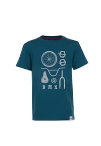 Band of Rascals - T-Shirt BMX Parts - dark-petrol