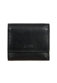 BRIC'S Volterra - Volterra Geldbörse RFID Schutz Leder 11 cm - black