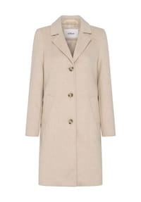 s.Oliver - Blazermantel, Reverskragen, für Damen - 81W9 BROWN