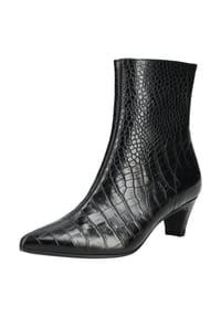 paul green - Leder Stiefelette - Schwarz