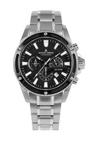 JACQUES LEMANS LIVERPOOL - Herren Chronograph "1-2141" - DUNKELGRÜN