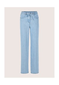 MADELEINE - Sommerjeans mit Bindeband - bleached