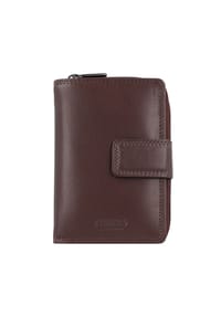 mano Donna Giulia - Donna Giulia Geldbörse Leder 9 cm - cognac
