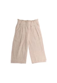 maximo® - GOTS MINI GIRL-Culotte Musselinstoff - beigemeliert
