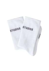 SNOCKS - Socken, 2er-Pack - 1332 2X BLACK