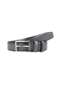 strellson - Gürtel Leder - black