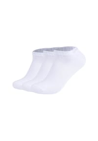 CAMP DAVID - Sneakersocken, 3er-Pack, Komfortbund, für Herren - 1000 WEISS