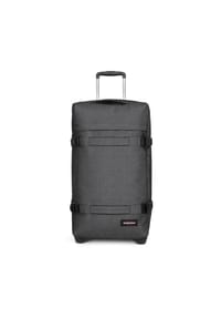 EASTPAK® TRANSITR L - 2-Rollen Reisetasche, TSA Schloss, Tragegriff, 121 l, 79 cm - BLACK DENIM