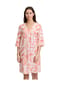CARTOON Shirtkleid, Leinenanteil, V-Ausschnitt, für Damen Bild 12