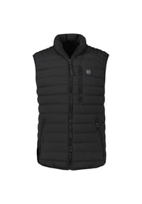 LERROS - Funktionale Herren Steppweste - BLACK