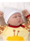 BABY SWEETS Body Langarm Baby Giraffe Bild 3