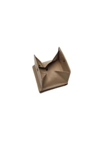 Esquire PERU - Brieftasche, Leder, RFID-Schutz, für Damen - TAUPE