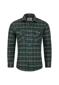 Rock Creek - Hemd Kariertes Hemd Regular Fit - Blau