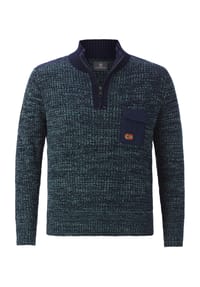 JAN VANDERSTORM - Pullover BJORNBERG - dunkelblau