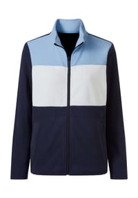 Sieh an! - Fleece-Jacke - marine-eisblau