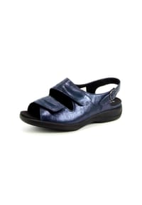 solidus - Sandalen für Damen - Dunkelblau