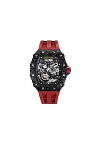 TSAR BOMBA ELEMENTAL - Herren Armbanduhr - RED