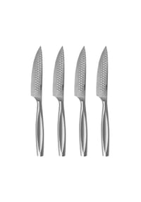 BOSKA - Steakmesser Monaco+ 4er Set, Silber - Silberfarben