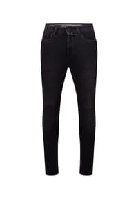 pierre cardin - Jeans Lyon im Stone-Washed-Look - dark grey used