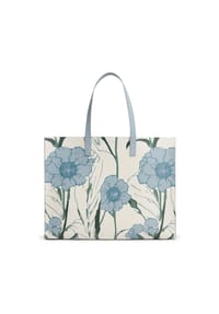 TED BAKER Tooocon - Tooocon Shopper Tasche XL 45 cm - white