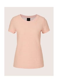 MADELEINE - Elegantes Basic-Shirt, Kreppqualität - perlweiß