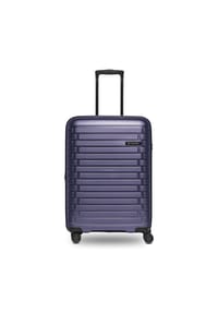 pactastic Collection 04 - Collection 04 THE MEDIUM + 4 Rollen Trolley M 66 cm mit Dehnfalte - anthracite-metallic