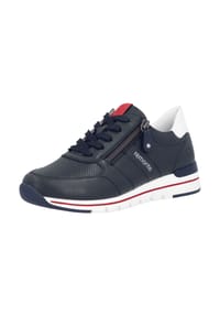 remonte® - Leder Sneaker - Pazifik