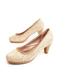 NYREX - Absatzschuh Unne51 Beige - beige