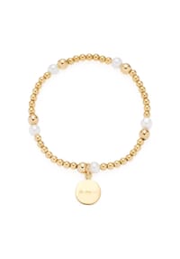 LEONARDO - Damen Armband, Edelstahl - GELBGOLD