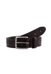 strellson - Gürtel Leder - black