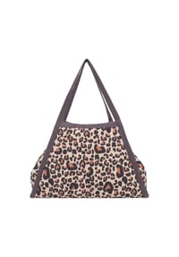 Fritzi aus Preußen Ini - Ini Shopper Tasche 38 cm - leo camel