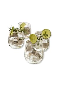 LOBERON Glas 4er Set Valters klar - serieGläser1 - klar