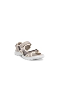 ecco® - Trekkinsandalen mit Klettverschluss - PURE CASHMERE