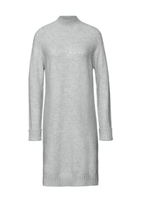Street One - Strickkleid, Stehkragen, für Damen - 16068 HEATHER GRE
