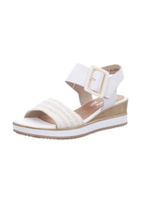remonte® - Sandalette - weiss-gold/weiss