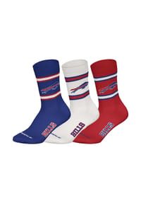 NFL - Unisex Socken, 3er Pack - NFL Teams, 3Pack Crew Socks, Football, Logo, Baumwollmischung - Atlanta Falcons
