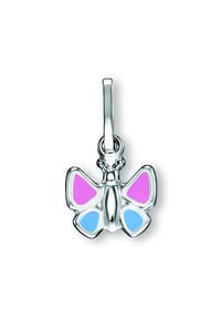 ONE ELEMENT Essential Line - Schmetterling Anhänger aus 925 Silber - silber