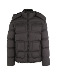 LONSDALE™ - Jacke KELLAN Steppjacke - schwarz