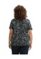 TOM TAILOR plus Shirt, Rundhals, für Damen Bild 5