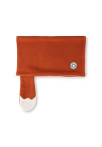 sigikid® - Fleece-Loopschal mit Baumwollfutter , für Kinder - braun