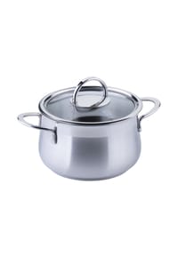 CHEFKOCH trifft FACKELMANN® Kochtopf - CHEFKOCH - SILBER