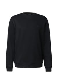 STREET ONE MEN - Sweatshirt, Rundhals, für Herren - 10001 BLACK
