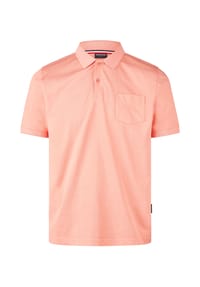 HECHTER PARIS - Polo Weicher Single Jersey - gunmetal