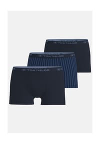 TOM TAILOR - Hip-Pants, Dreierpack, für Herren - 633 BLAU-DUNKEL-S