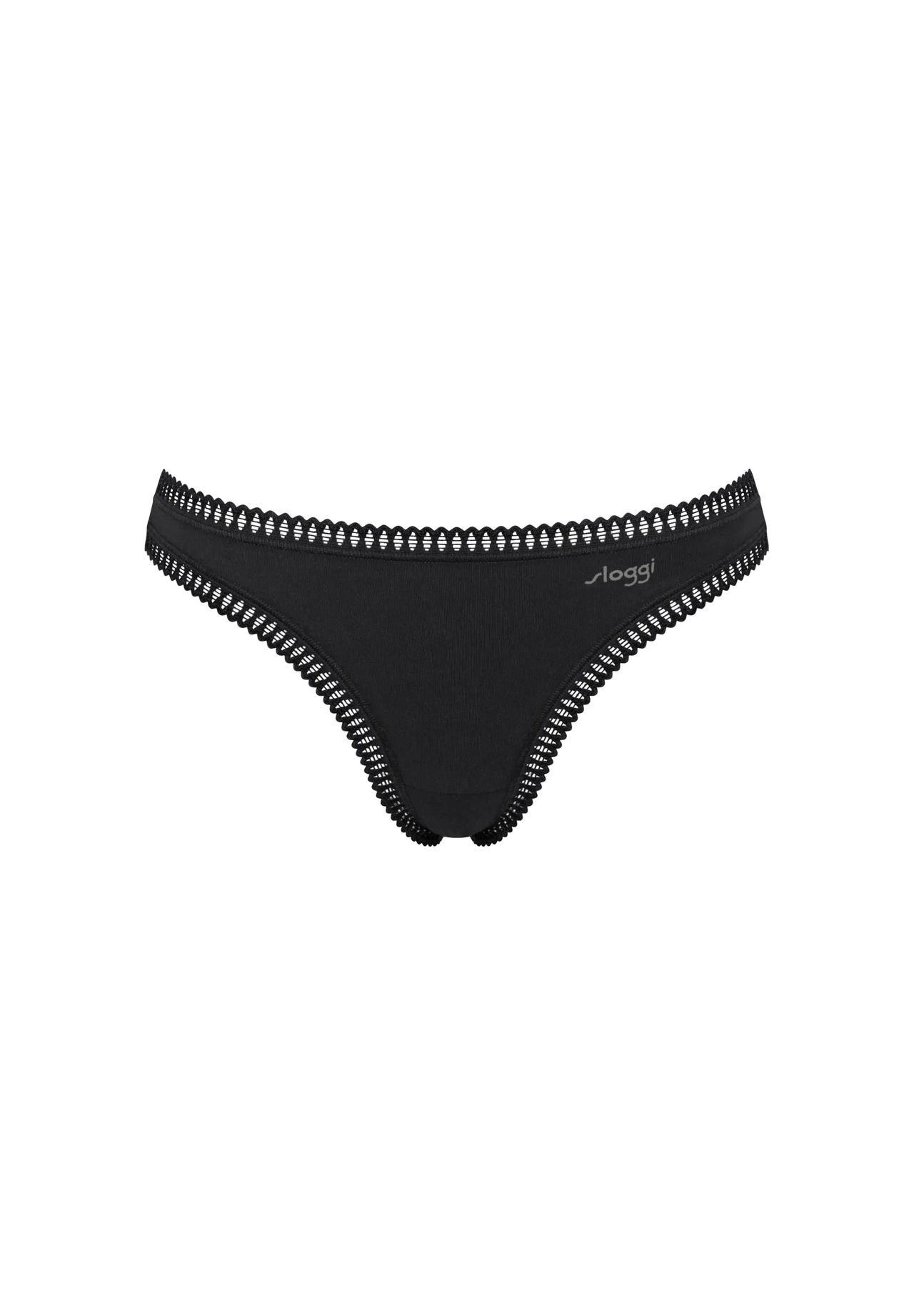 Sloggi, Damen, Unterhosen, GO Crush String C3P, Schwarz, (3er Pack, XS) - Bild 7