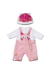 BABY born® - Einteiler m Mütze 43cm - BUNT