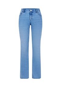 PADDOCK'S® - Regular Jeans mit Komfort Stretch LARA - dark blue used moustache