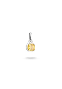 Thomas Sabo - Charm-Anhänger Geburtsstein November Connect - silberfarben, gold
