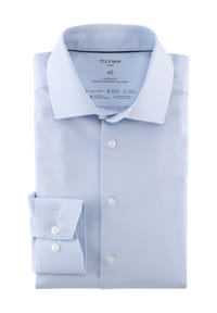 OLYMP - Luxor Businesshemd, Modern Fit, Langarm, Kent-Kragen, für Herren - 00 WEISS